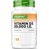Vit4ever Vitamin D3 20.000 I.E. Depot Tabletten 240 St.