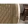 Massivmoebel24 Polsterstuhl Leder beige 2er Set