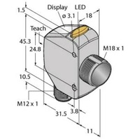 Turck Opto-Sensor Q4XTKLAF300-Q8