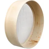 Luxshiny Manuelles Mehlsieb Aus Holz Feinmaschiges Küchensieb Für Backwaren Für Mehl Puderzucker Und Mehr Multifunktional Und Tragbar Für Zuhause Und Gastronomie