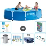 Frame Pool Rund - 305x76 Cm - 7-teilig  S310
