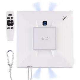 Sichler Haushaltsgeräte Profi-WLAN-Fensterputzroboter