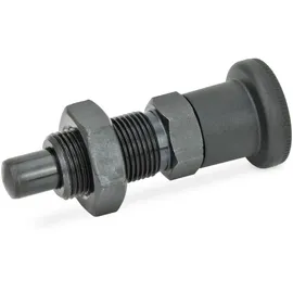Ganter Normelemente Rastbolzen GN 817 d1 12 mm d2 M20 x 1,5 mm l1 15 mm Stahl 1 Stück