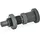 Ganter Normelemente Rastbolzen GN 817 d1 12 mm d2 M20 x 1,5 mm l1 15 mm Stahl 1 Stück