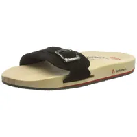 Berkemann Unisex-Erwachsene Berkilette Pantoletten, Schwarz (Schwarz), 41.5 EU (7.5