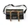 HENDI Barzubehörtasche, Bar up, Bartender-Tasche, für löffel-Pinzetten-Barmaße, Fach für einen Shaker, Baumwolle, Wildleder, Schwarz