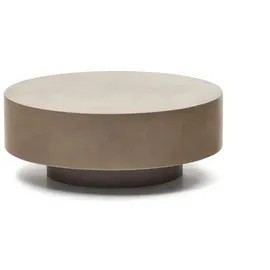 Kave Home Garbet Grau Zement Ø 80 cm