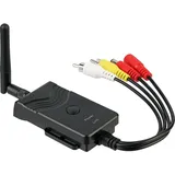 CARMATRIX HD WLAN / WiFi AV Modul Transmitter für Funk Auto Rückfahrkamera Drohne mit App Audio