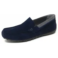 GEOX Slipper Slipper Veloursleder | Schwarz - 42