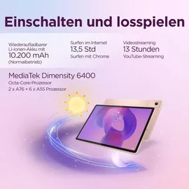 Lenovo Idea Tab Plus 12,1" 128 GB Sand Rose