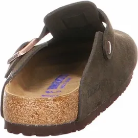 Birkenstock Boston VL SFB mocca Gr. 46 - Braun - 46