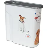 Karlie CURVER Futtercontainer Hund mit Motiven 6 Liter