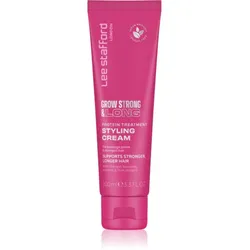 Lee Stafford Grow Strong & Long Styling Cream Stylingcreme mit Eiweiß 100 ml