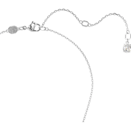 Swarovski Halskette - Constella necklace, Oval cut, Rhodium plated - Gr. unisize - in Blau - für Damen