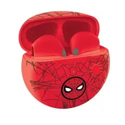 LEXIBOOK Spider-Man In-Ohr Kopfhörer mit Ladebox