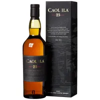 Caol Ila 25 Years Old Islay Single Malt Scotch 43% vol 0,7 l Geschenkbox