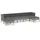 vidaXL Garten-Lounge-Set 7-tlg. grau