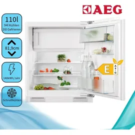 AEG OSF6I82EF Einbaukühlschrank (111 l, 819 mm hoch)