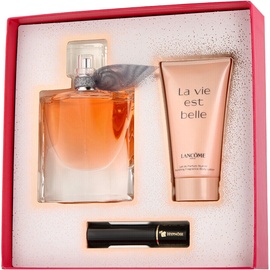 Lancôme La Vie est Belle Eau de Parfum 50 ml + Body Lotion Lotion 50 ml + Hypnose Mini Mascara Geschenkset
