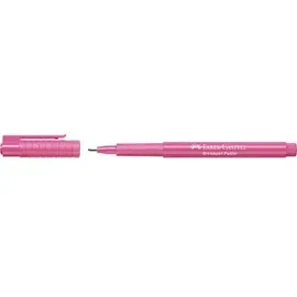 Faber-Castell Broadpen Pastel Fineliner pink 0,8 mm, 1 St.