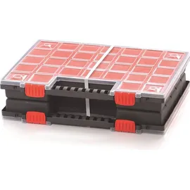 Kistenberg Norb Duo 30,3 x 39,9 x 10 cm 1-tlg. Schwarz/Rot