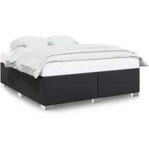 vidaXL 200 x 200 cm Schwarz