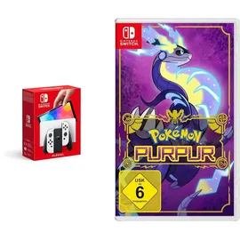 Nintendo Switch OLED-Modell Pokémon Karmesin & Purpur Edition