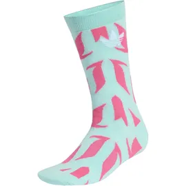 adidas Lionel Messi Print Socken 3er Pack Semi Flash Aqua/White/White 46-48