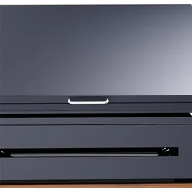 RS Trade Mülltonnenbox 3er 240 L anthrazit