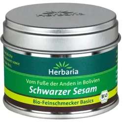 Schwarzer Sesam, ganz BIO