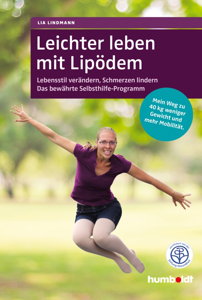 Leichter Leben Mit Lipödem - Lia Lindmann  Kartoniert (TB)