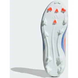 adidas F50 League AG/MG/Kinder Cloud White/Solar Red/Lucid Blue 37 1/3
