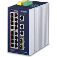 Planet IGS-20160HPT - Switch - 20 ports - managed