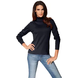 Heine Rollkragenpullover Blau 42