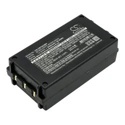 Powery Powerakku für Kran-Funkfernsteuerung Cattron Theimeg Easy / Mini / TH-EC 30 / Typ BT 923-00075