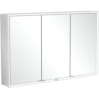 Villeroy & Boch My View Now Einbau 120 cm aluminium LED-Beleuchtung