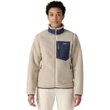 Patagonia Classic Retro-X vêtement running femme - Beige - XS