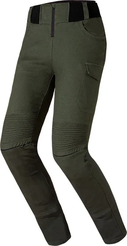 LS2 Router, pantalon en textile pour femmes - Noir - 5XL