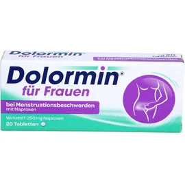 Dolormin für Frauen mit Naproxen 20 St.
