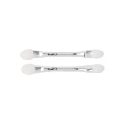 XanitaliaPro Make-Up-Pinsel N. 160 Applikatoren aus Schaumstoff Pack 2 Stück
