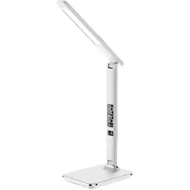 GLOBO Schreibtischlampe Weiß