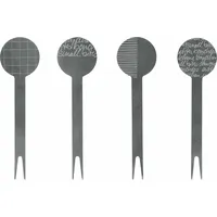 Räder Häppchenweise.Snack Piekser 4er Set