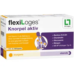 FlexiLoges Knorpel aktiv Kapseln