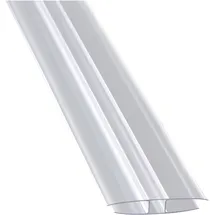 Gutta Polycarbonat H-Profil 200 cm 6 mm klar