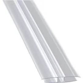 Gutta Polycarbonat H-Profil 200 cm 6 mm klar