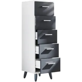 VCM Badmöbel Kommode Schubladen Landos M