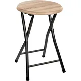 5five simply smart Klapphocker mit natürlichem Holzeffekt 0 x 0 x 0 cm Beige