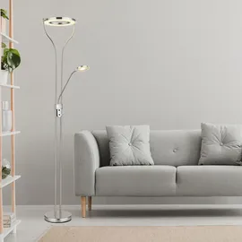 GLOBO Deckenfluter 20W 1800lm Warmweiß