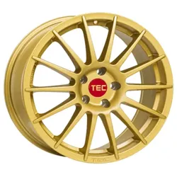TEC Speedwheels As2 Gold 8.5x19 ET 45 5/108 Alufelge Gold