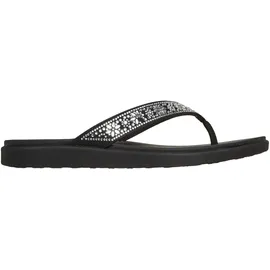 SKECHERS Meditation Luxe Damen Schwarz 41